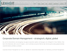 Tablet Screenshot of lemarit.com
